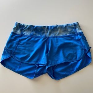 Lululemon Speed Short BLUE
